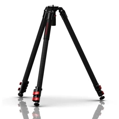 iFootage Gazelle TC9 Carbon Fibre 3-Section Camera Tripod with Fast Bowl IF-TC9 - Image 1 of 4