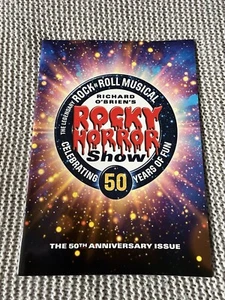 Rocky Horror Show 50th Anniversary Souvenir Brochure - Picture 1 of 6