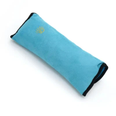 Child Seat Belt Shoulder Guard Plush Cotton Pillow - New - Blue - Image 1 of 2