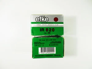 2x Efke IR 820, 135 IR, expired - Picture 1 of 1