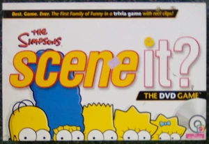 scene it? Die Simpsons Familie Quiz DVD Spiel - Bild 1 von 1