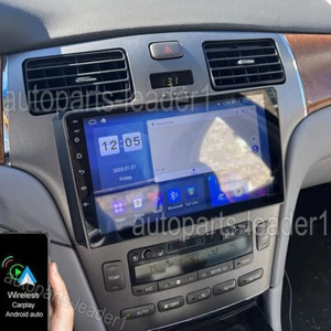 Android 13.0 GPS Navegación Radio Carplay Para Lexus ES300 ES330 XV30 2001-2006 WIFI - Imagen 1 de 19