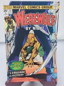 Werewolf By Night #26 Marvel 1975 9.0 Has Date Stamps on Cover - Picture 1 of 10