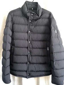 Men's Moncler black puffer jacket size 3 (M) - Picture 1 of 7