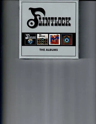 FLINTLOCK - THE ALBUMS (4CD 2022) NEW *56 TRACKS* - Imagem 1 de 2