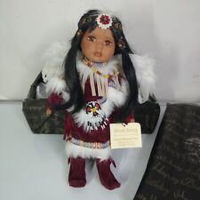 "WIND SONG" ~Boudoir Doll Native American SHOW STOPPERS LTD. ED. DOLL 12" NEW!