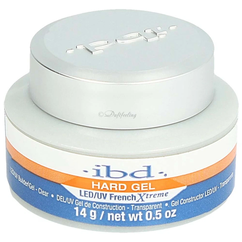 IBD Hard Gel LED/UV French Xtreme Clear 14 g