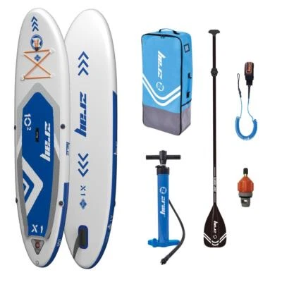 ZRAY X1 SUP Stand Up Paddle Board KomplettSet Surfboard Aufblasbar 310cm 140KG