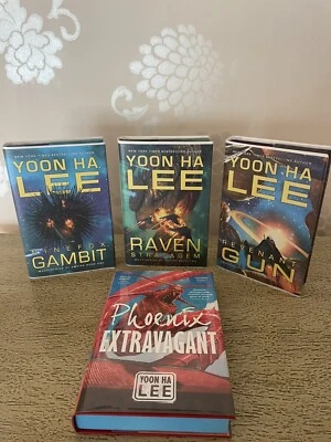 Machineries of Empire & Phoenix Extravagant Yoon Ha Lee: Signed Numbered Ltd HB - Image 1 of 4