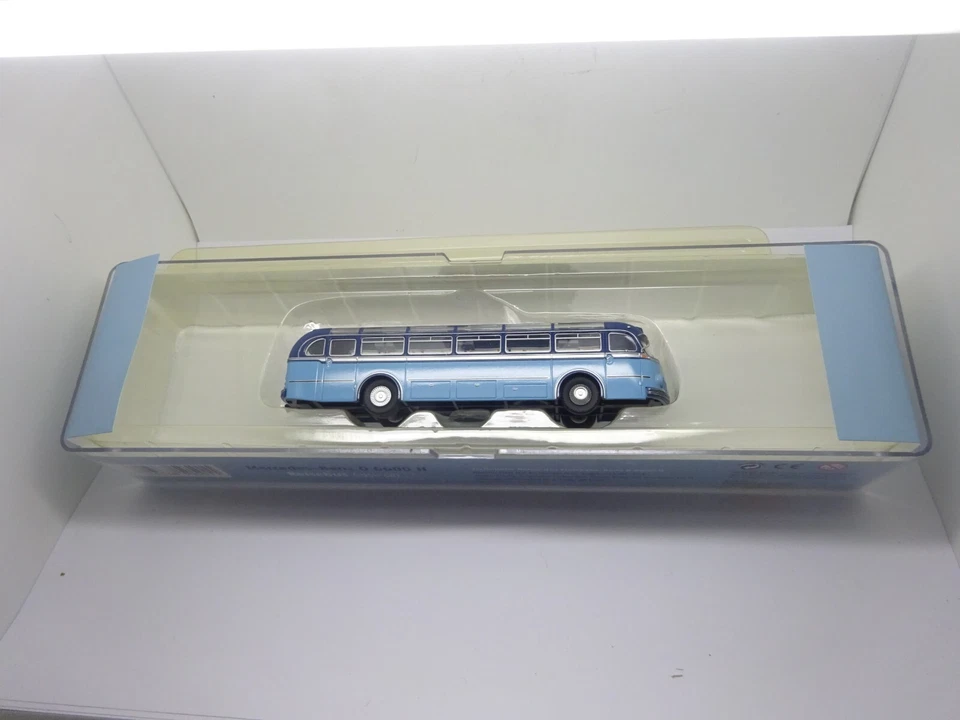 Brekina: MB LO 6600 H Autobus Nr. 50501 (SSK60) - Immagine 1 di 4