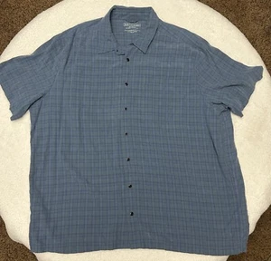 5.11 Conceal Carry Shirt Mens 2XL Blue Snap Button Up Tactical Series Utility - Bild 1 von 14