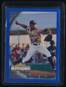 WYNN PELZER 2010 TOPPS PRO DEBUT BLUE #357 046/369 *BALTIMORE ORIOLES* - Picture 1 of 1