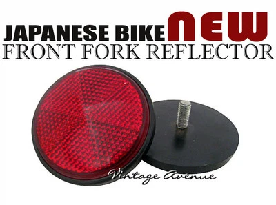 HONDA CB500 K1-K2 CB500T '75-76 CB550F '75-77 CB550K FRONT FORK REFLECTOR*55/6/R Foto 1 de 4