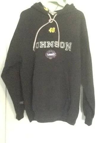 Jimmy Johnson Nascar Sweatshirt Cover