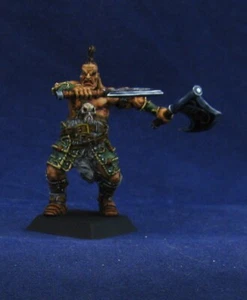 Bemalter riesiger Barbar, Kelt Sessairs Rackham Konfrontation OOP Metall Miniatur - Bild 1 von 6