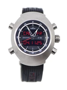 Omega Speedmaster Spacemaster Z-33 Titanium Watch 325.92.43.79.01.001 - Picture 1 of 5
