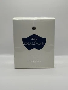 EAU DE SHALIMAR by Guerlain – Versione 2008 – NUOVO & SIGILLATO – RARO! - Imagen 1 de 3