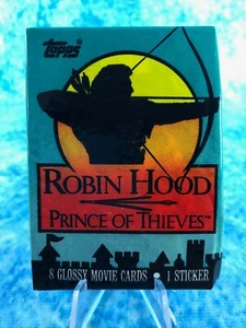 Robin Hood: Prince of Thieves Vintage Trading card sealed packs by Topps 1991 - Picture 1 of 2