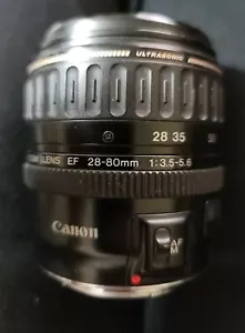 Canon EF 28-80mm f/3.5-5.6 USM Lens Desirable Metal Mount *READ* MF ONLY - Picture 1 of 4