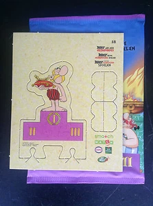 Carte Personnage N° 18 Astérix aux jeux Olympiques Match Cora ETAT NEUF  - Picture 1 of 1