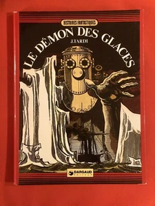 AVENTURE JEROME PLUMIER LE DÉMON DES GLACES TARDI DARGAUD 1983 BON ÉTAT BD - Imagen 1 de 9