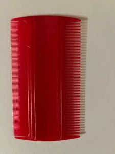 Comb Fine Tooth-Double Sided Nit Comb Head Lice Flea Hair Lice/Pet Dog Cat Pick1 - Picture 1 of 19