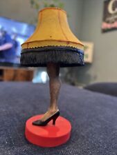 Vintage Christmas Story - Head Knocker - Leg Lamp - NECA NIB In Box Bobble Head