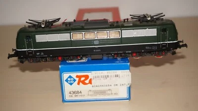 RF36] Roco 4132B Elok Series 151 039-5 DB Green Gauge H0 en caja (43684) Foto 1 de 4
