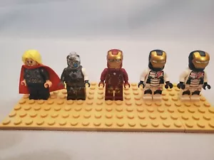 LEGO Marvel Avengers Age of Ultron MINIFIGS ONLY from Set #76038 - Iron Legion - Picture 1 of 5