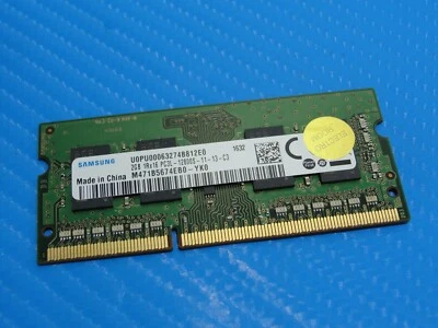 Memória RAM SO-DIMM Dell Inspiron 15,6" 15-5559 2GB PC3L-12800S M471B5674EB0-YK0 - Imagem 1 de 3