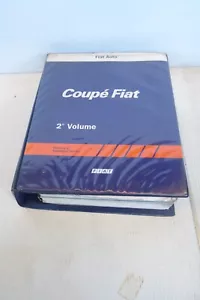 manuale officina Coupè Fiat 16V Turbo 2000 16 V 1996 originale 2 volume - Foto 1 di 16