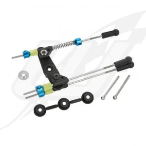 Tiranteria Gas Bremse Servo Horn Gestänge Set für Nitro Throttle and Brake - Bild 1 von 2