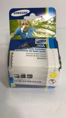 Genuine Samsung CLP-Y300A Yellow Ink Cartridge Factory Sealed NEW FREE SHIPPING - Image 1 of 4