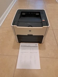 HP LaserJet 1320 Workgroup Laser Printer Q5927A. Pg Ct 44k - Picture 1 of 6
