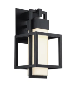 Modern Forms Logic 16" Integrated LED Outdoor Wall Sconce - New - Picture 1 of 4