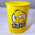 SIMPSONOWIE Homer WOO-HOO!  plastikowy kubek na piwo wodne wysokość 4" 
