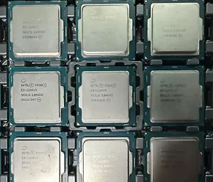 Intel Xeon E3-1220 V5 4-Core 8-thread 8MB 3.00GHz 80W LGA1151 CPU processor - Picture 1 of 1