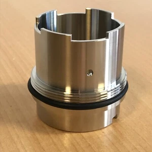 PAVONI *UPGRADE* Gruppe Kolbenhülse + Dichtung Post-2000 (371133S + 465302) - Bild 1 von 4