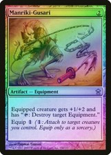 Manriki-Gusari FOIL Saviors of Kamigawa PLD Artifact Uncommon CARD ABUGames