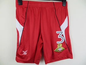 FBT Doncaster Rovers Player Issue rote Fußballshorts 2018-19 Herren Large Medium - Bild 1 von 11