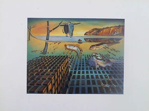Salvador DALI Zerfall der Persistenz der Erinnerung 1954 Ed. HAZAN 1995 - Bild 1 von 1