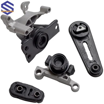 Motor e Trans. Montagem 4 peças 2007-2011 para Nissan Sentra 2.0L para conjunto automático - Imagem 1 de 4