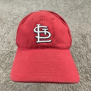 St Louis Cardinals Hat Cap Strap Back Mens One Size Red Nike Team MLB Baseball - Picture 1 of 10