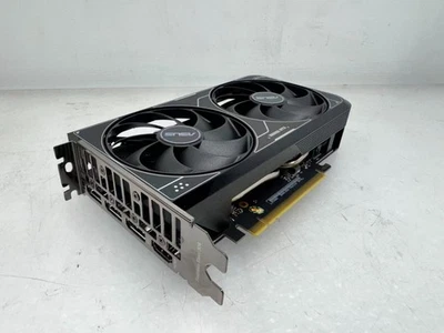 ASUS DUAL GeForce RTX4060 OC 8GB V2 GDDR6 Graphics Card DUAL-RTX4060-O8G-V2 - Image 1 of 4