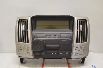 04-09 Lexus RX330 RX350 Climate Control Unit Heater Ac Temperature Hvac CI68#021 - Image 1 of 4