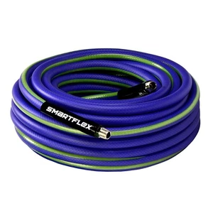 Air Hose, 3/8 in. x 50 ft., Hybrid, Blue - HSF3850BL2 - Picture 1 of 9