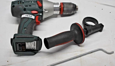 Taladro percutor inalámbrico PROFESSIONAL METABO SB 18 LTX 18v (solo herramienta) Foto 1 de 2