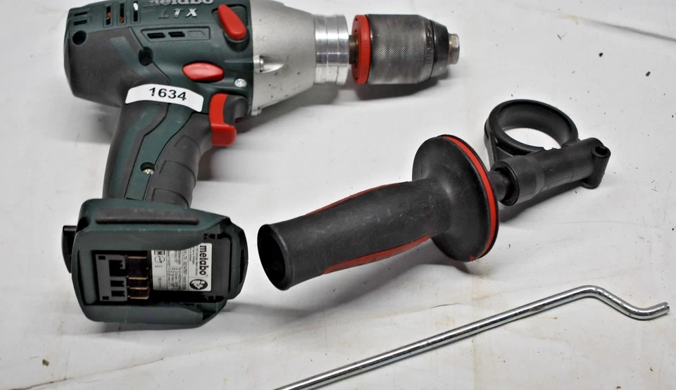 PROFESSIONAL METABO  SB 18 LTX  18v  Cordless Hammer Drill  (Bare Tool Only) - Image 1 of 2