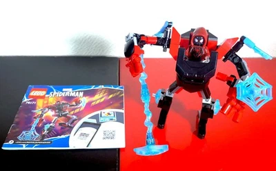 LEGO Marvel Super Heroes 76171 - Miles Morales Mech Armor - 100% complet, notice - Photo 1/4