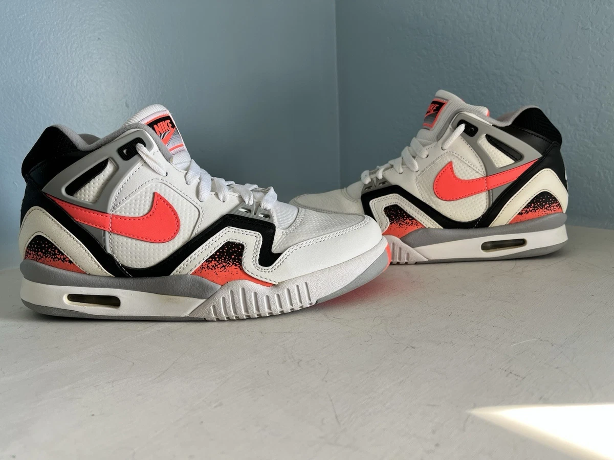 Preços baixos em Nike Air Tech Challenge 2 Retro 2019 Hot Lava | eBay